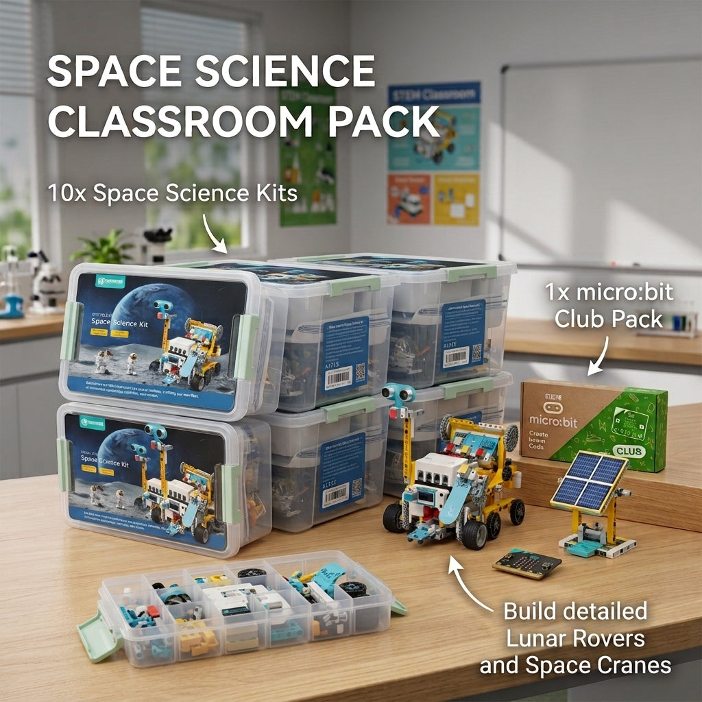 micro:bit Space Science Kit — Classroom Pack