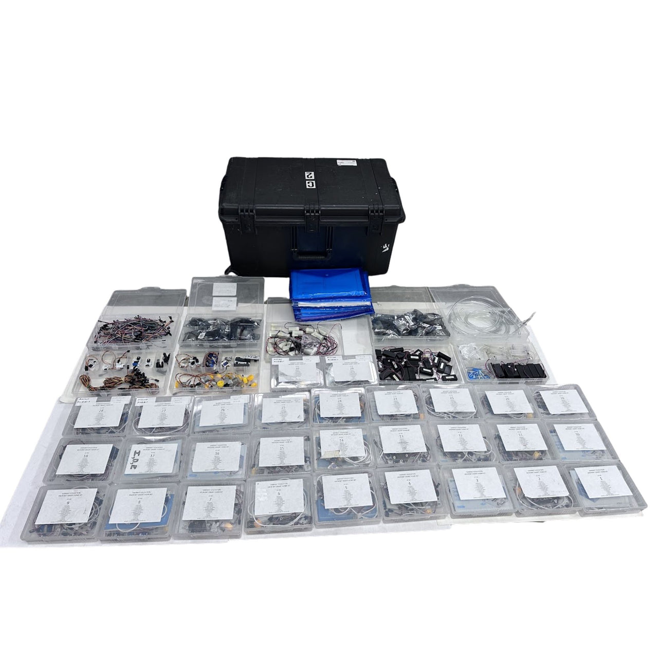 Ex-Demo ELECFREAKS micro:bit Smart Home Classroom Set | Sammat Education