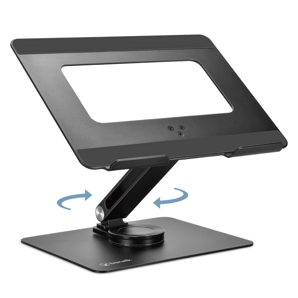 Bonelk Elevate 360 rotating laptop stand
