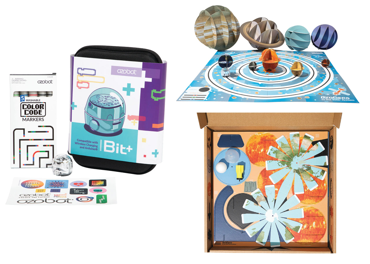 Ozobot Bit + Solar System STEAM Kit