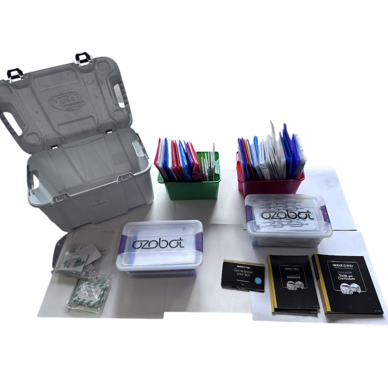 Huge Ozobot Classroom STEM Kit | 45+ Robots & Resources | Sammat Ed