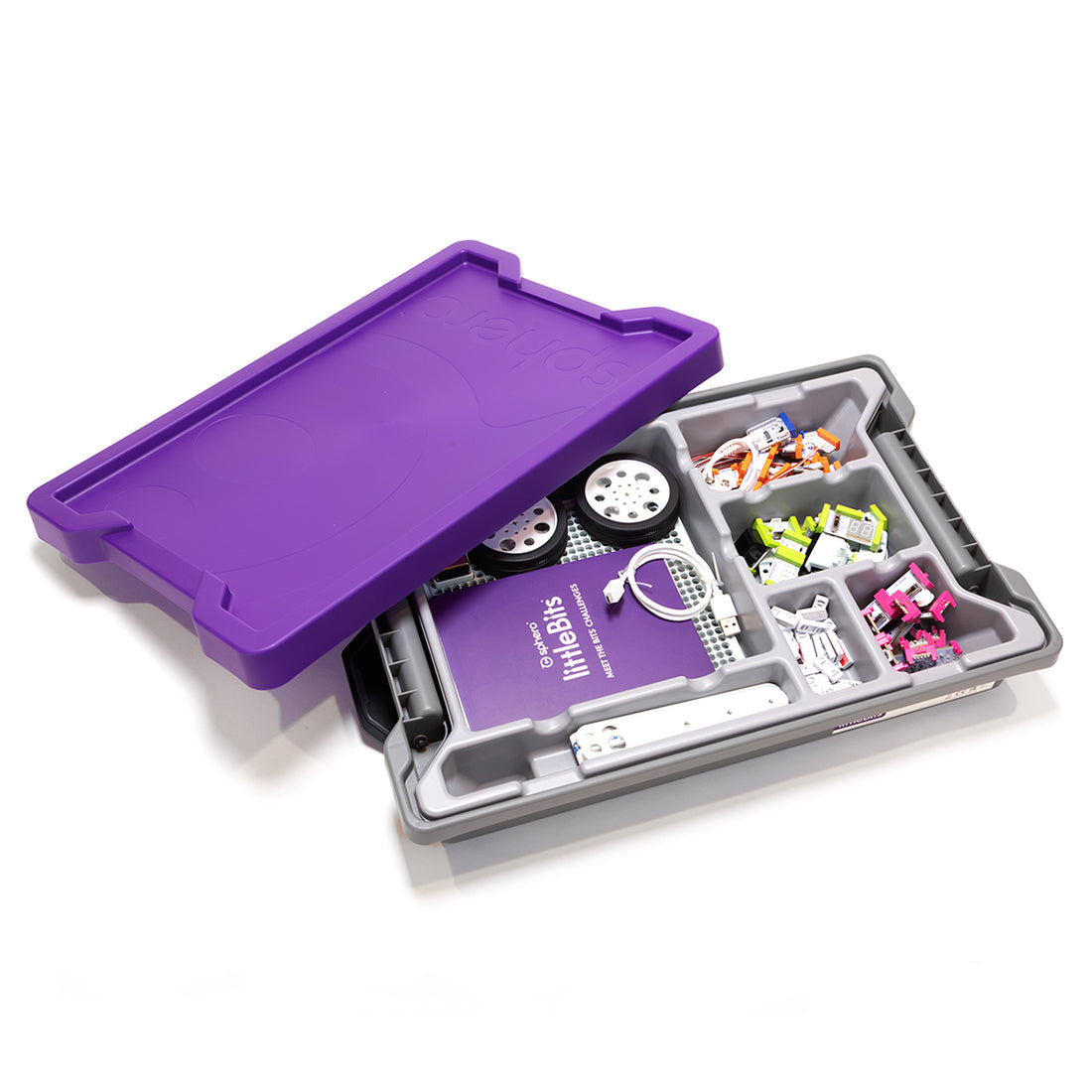 LittleBits Invention Kit - Box and Components Display