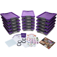 Thumbnail for littleBits STEAM Education Class Pack with storage bins and components.