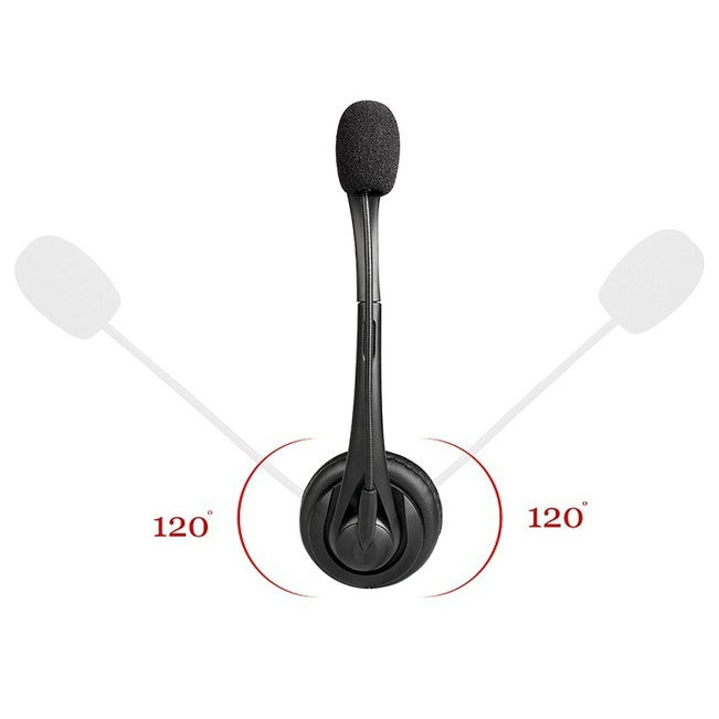 SchoolTech USB-C Headset with Boom Microphone — Class Set