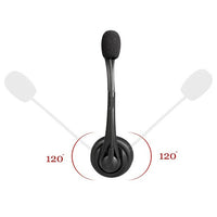 SchoolTech USB-C Headset with Boom Microphone — Class Set