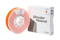 UltiMaker PLA filament 750g spool in orange