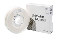 UltiMaker PLA filament 750g spool in pearl white