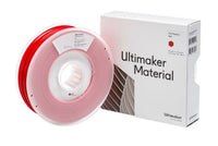 UltiMaker PLA filament 750g spool in red