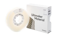 UltiMaker PLA filament 750g spool in transparent