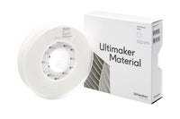 UltiMaker PLA filament 750g spool in white