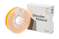 UltiMaker PLA filament 750g spool in yellow