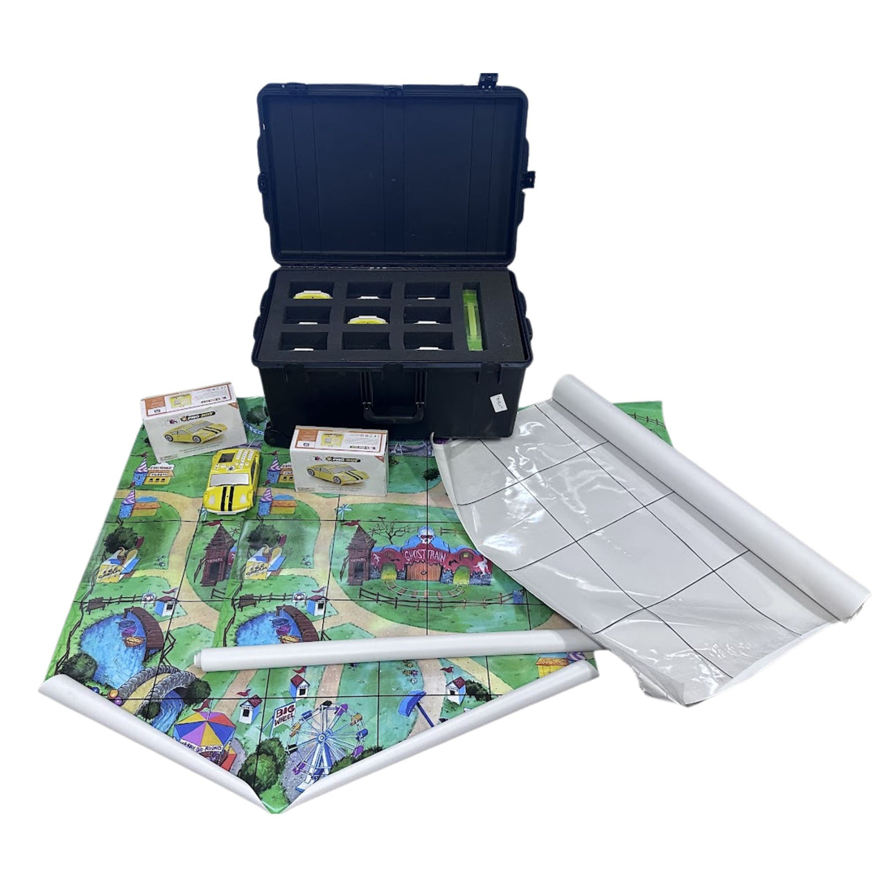 Ex-Demo Pro-Bot Coding Classroom Kit (12 Robots) | Sammat Education