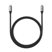 Satechi USB4 Pro cable 1.2 metre in black