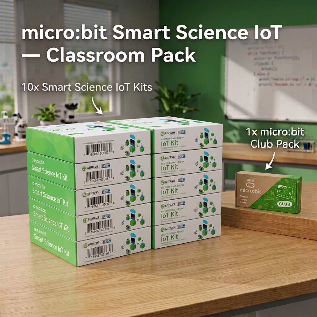 micro:bit Smart Science IoT — Classroom Pack