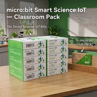 micro:bit Smart Science IoT — Classroom Pack