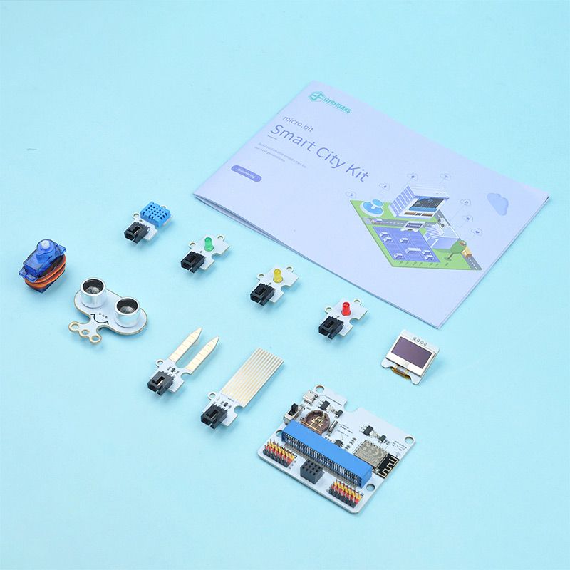 micro:bit Smart City Kit available from Sammat Education