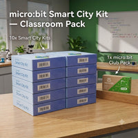 micro:bit Smart City Kit — Classroom Pack