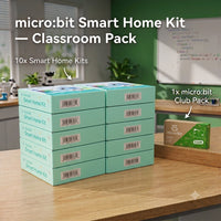 micro:bit Smart Home Kit — Classroom Pack
