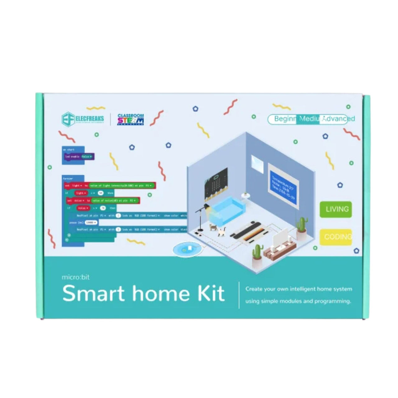 micro:bit Smart Home Kit — ElecFreaks STEM