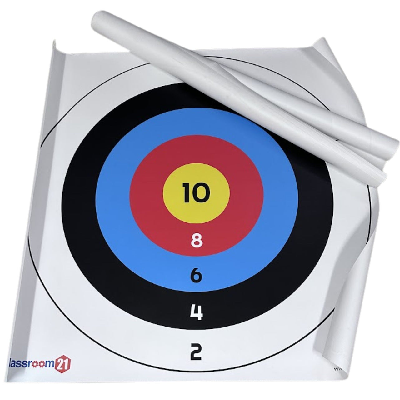 Ex-Demo Classroom21 Drone Target Coding Mats (6-Pack) | Sammat Education
