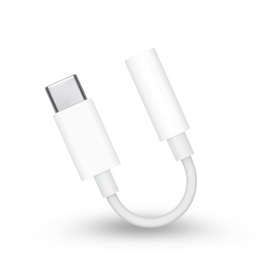 SchoolTech USB-C to 3.5mm Headphone Adaptor — 30 Pack