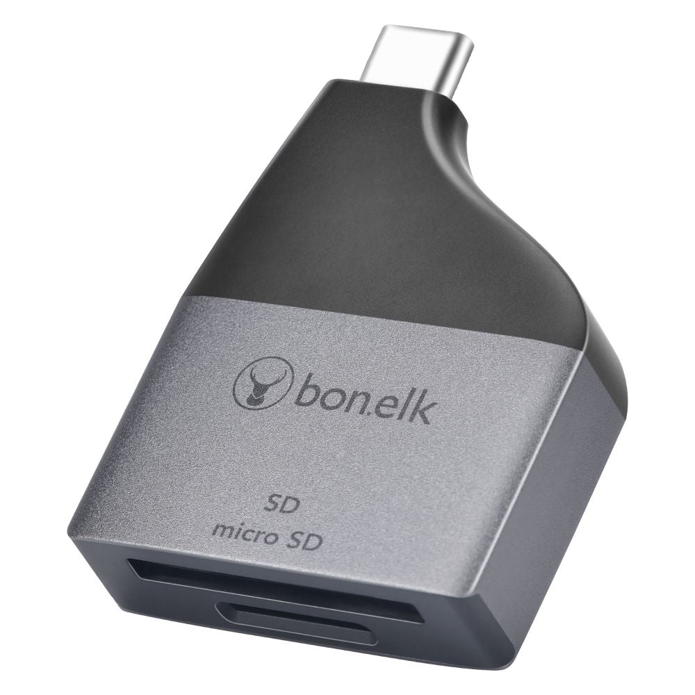 Bonelk USB-C SD and MicroSD card reader
