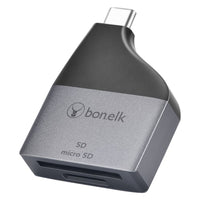 Bonelk USB-C SD and MicroSD card reader