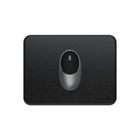 Satechi vegan-leather premium mouse pad in black