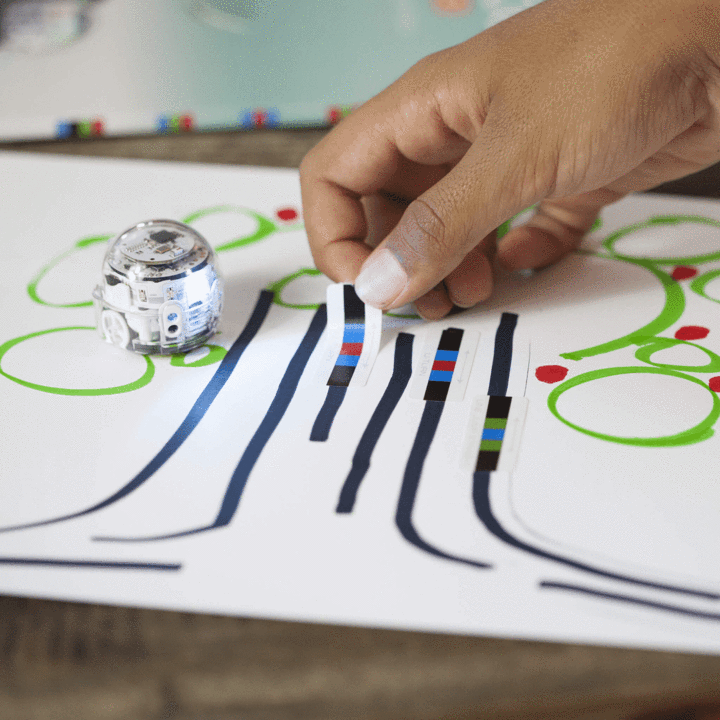 Ozobot Dual-Tip Washable Color Code Markers