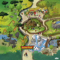 Thumbnail for active world tuff tray safari park mat
