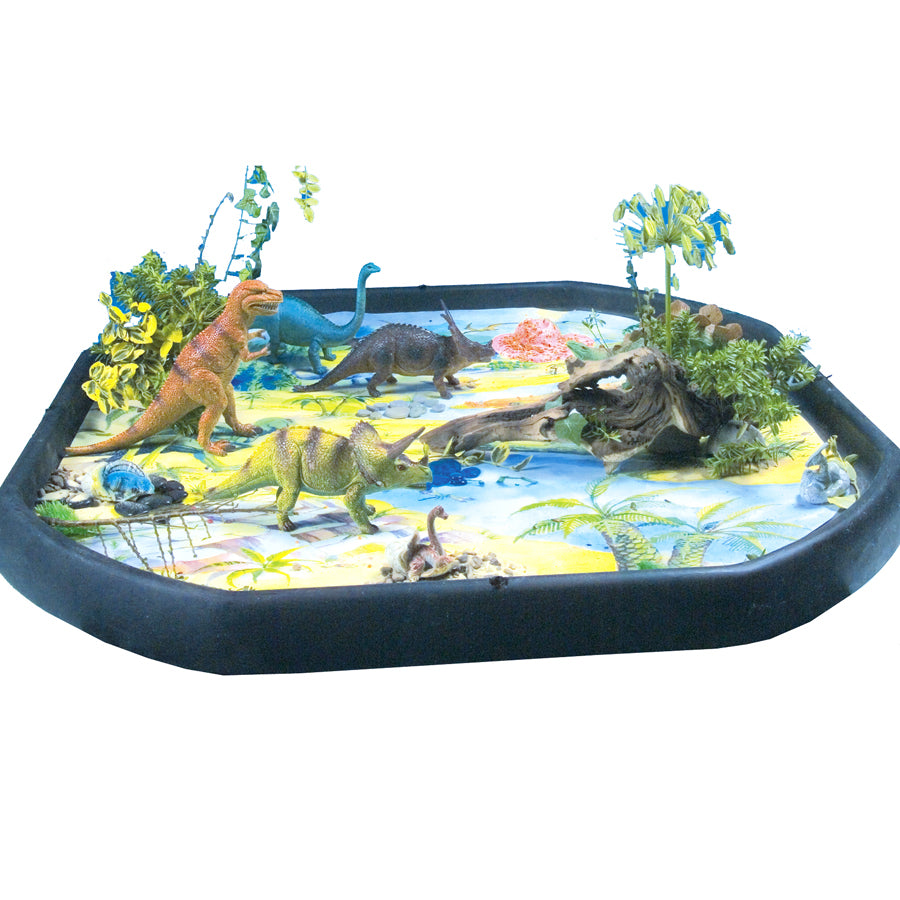 active world tuff tray dinosaur mat
