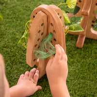 Thumbnail for wooden 3d threading and lacing trees 3pk