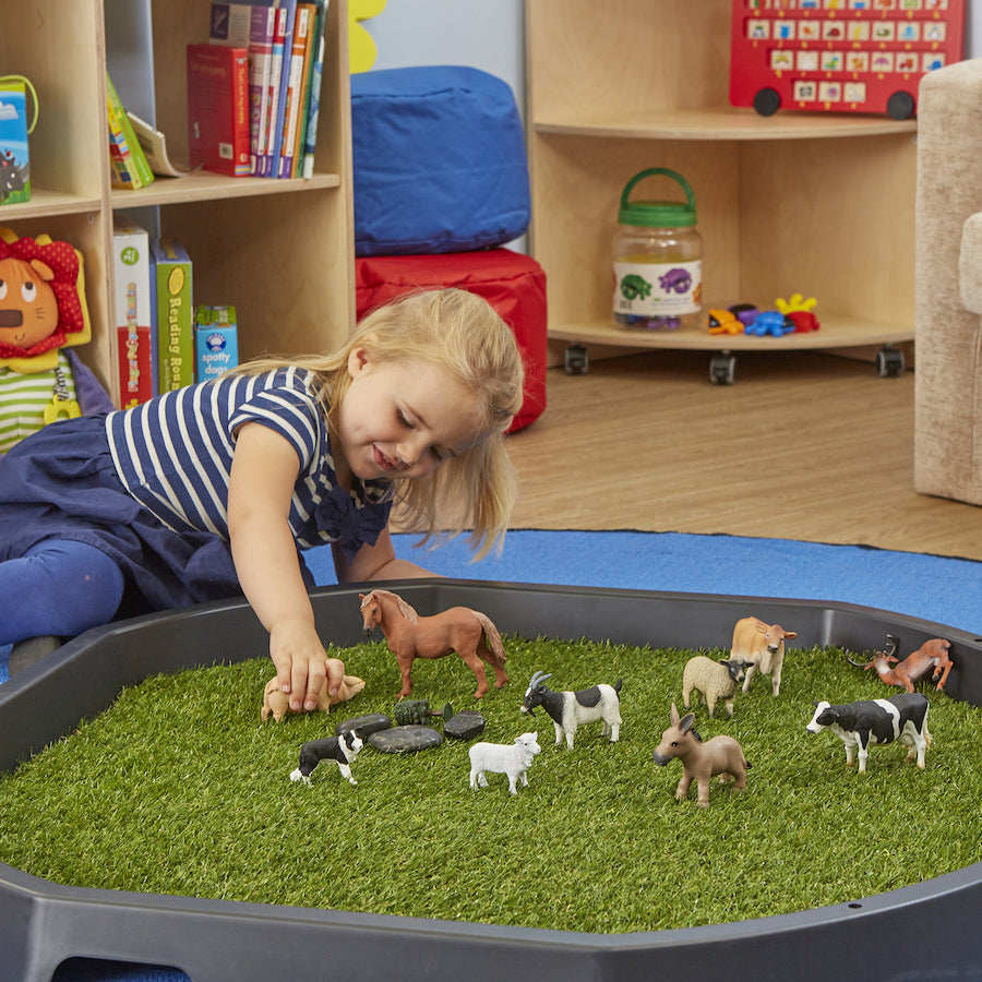 active world tuff tray artificial grass mat