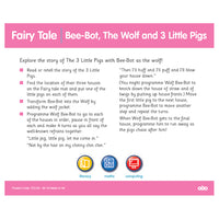 Thumbnail for bee-bot/blue-bot fairytale activity tin