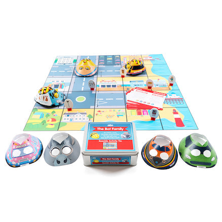 Bee-Bot Bundle - Community Maps and Activity Tins Sets available in Australia from Sammat Education