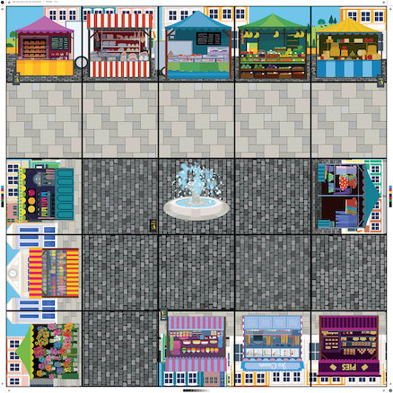 bee-bot/blue-bot marketplace mat