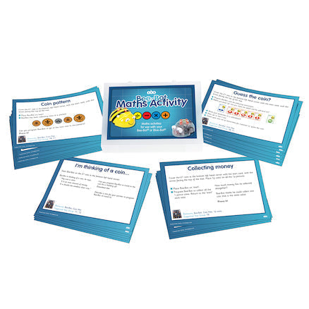 Blue-Bot Bundle - Literacy and Numeracy Kit available in Australia from Sammat Education