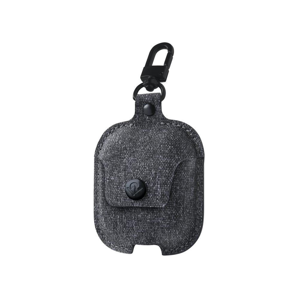 twelve south airsnap for airpods smoke grey