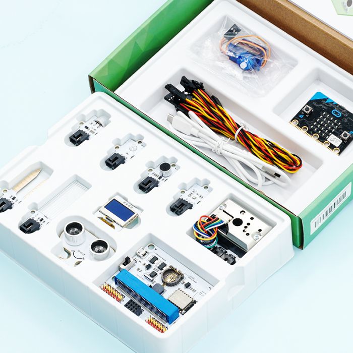 micro:bit smart science iot kit