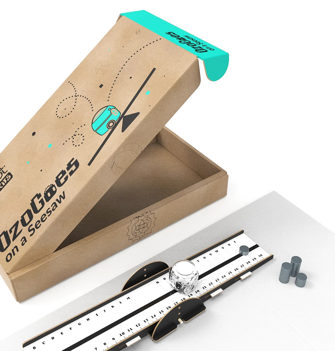 Ozobot STEAM Kits: OzoGoes on a Seesaw | Sammat Education