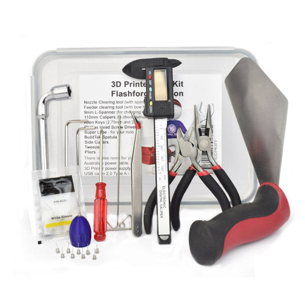 tool kit for flashforge 3d printers
