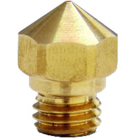 0.4mm genuine flashforge nozzle - m7 thread for mk10 extruder