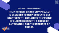 Thumbnail for 2023 Smart City STEAM Project