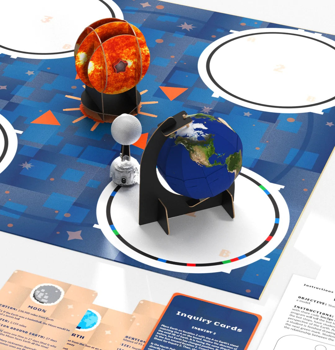 Ozobot STEAM Kits: OzoGoes to the Sun, Earth & Moon | Sammat Education