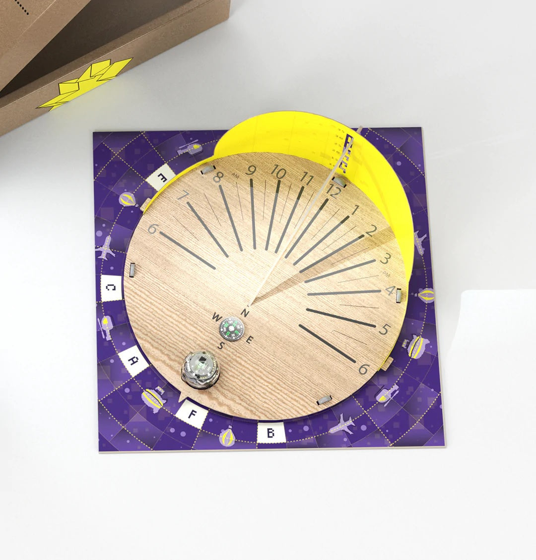 Ozobot STEAM Kits: OzoGoes Around a Sundial | Sammat Education