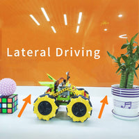 Thumbnail for sammat education online academy - wonder rugged car kit for micro:bit