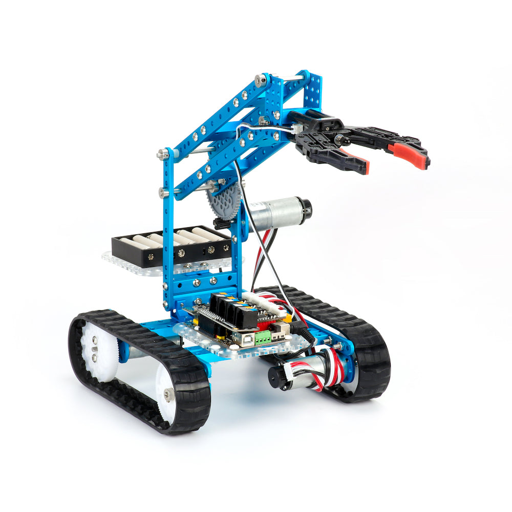 ultimate 2.0 - the 10-in-1 stem educational robot kit