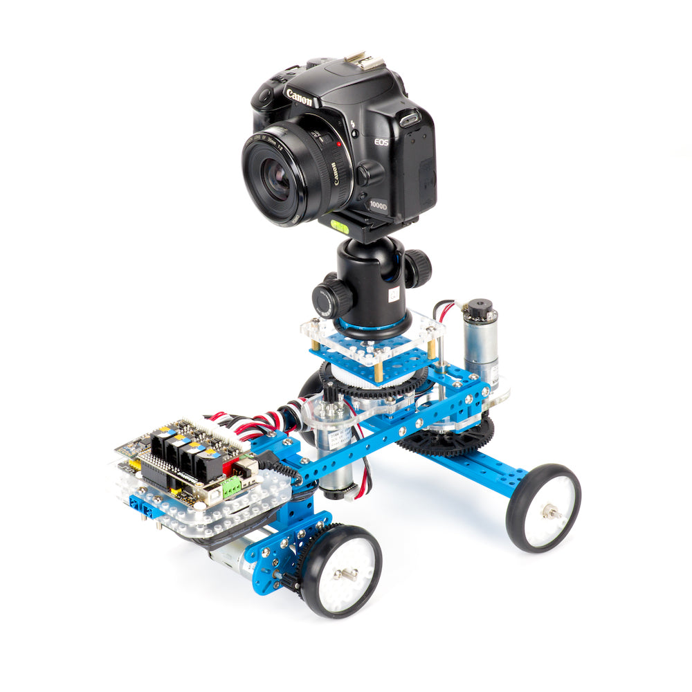 ultimate 2.0 - the 10-in-1 stem educational robot kit