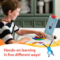 Thumbnail for osmo genius starter kit for classroom (4 kits / 1 teacher guide / plastic pieces)