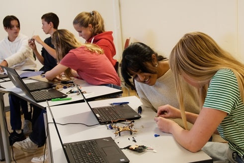 air:bit drone for micro:bit